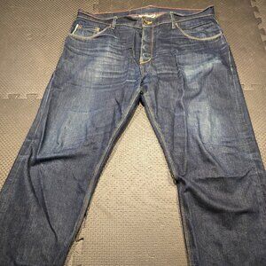 Raleigh Denim White Cone Jeans Graham Fit